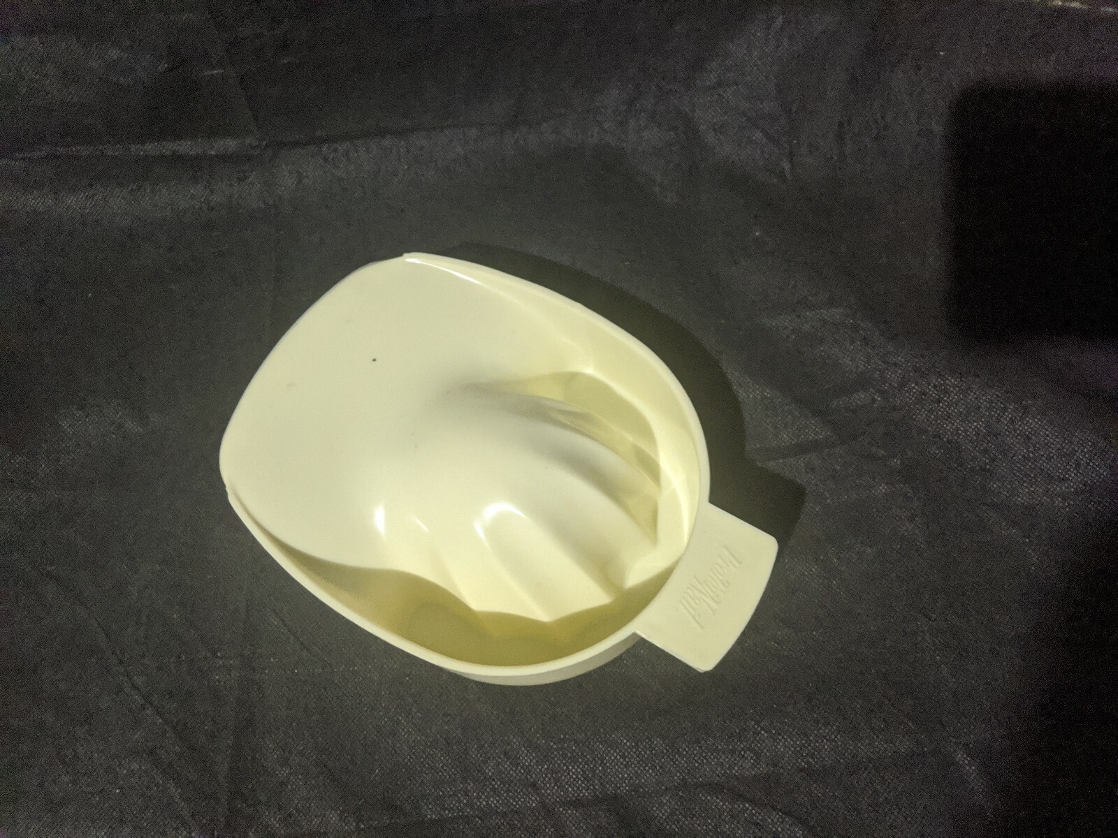 Vintage Proteinail Protein Manicure Soaking Bowl Nail Hand Plastic Soak Water