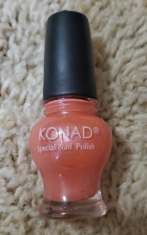 Konad Special Nail Polish 12ml Coral Made In Korea