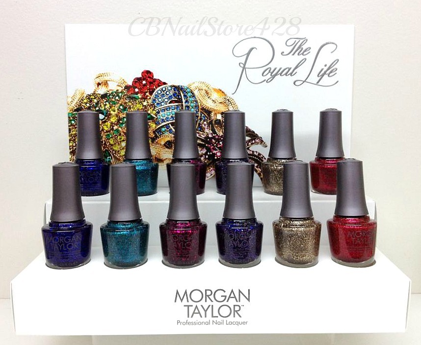 Morgan Taylor – Professional Nail Lacquer – THE ROYAL LIFE – Pick Your Color