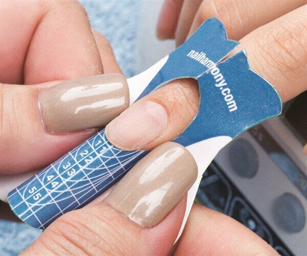 Harmony Perfetto CUSTOM Nail Forms 300 ct # 01208