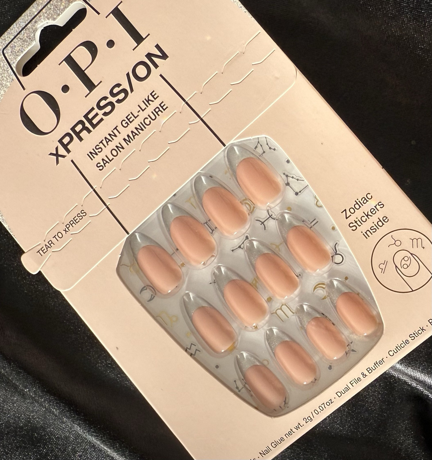 OPI xPress/On Salon Quality Press On Nail Set Of 30~Includes Free Gifts❣️
