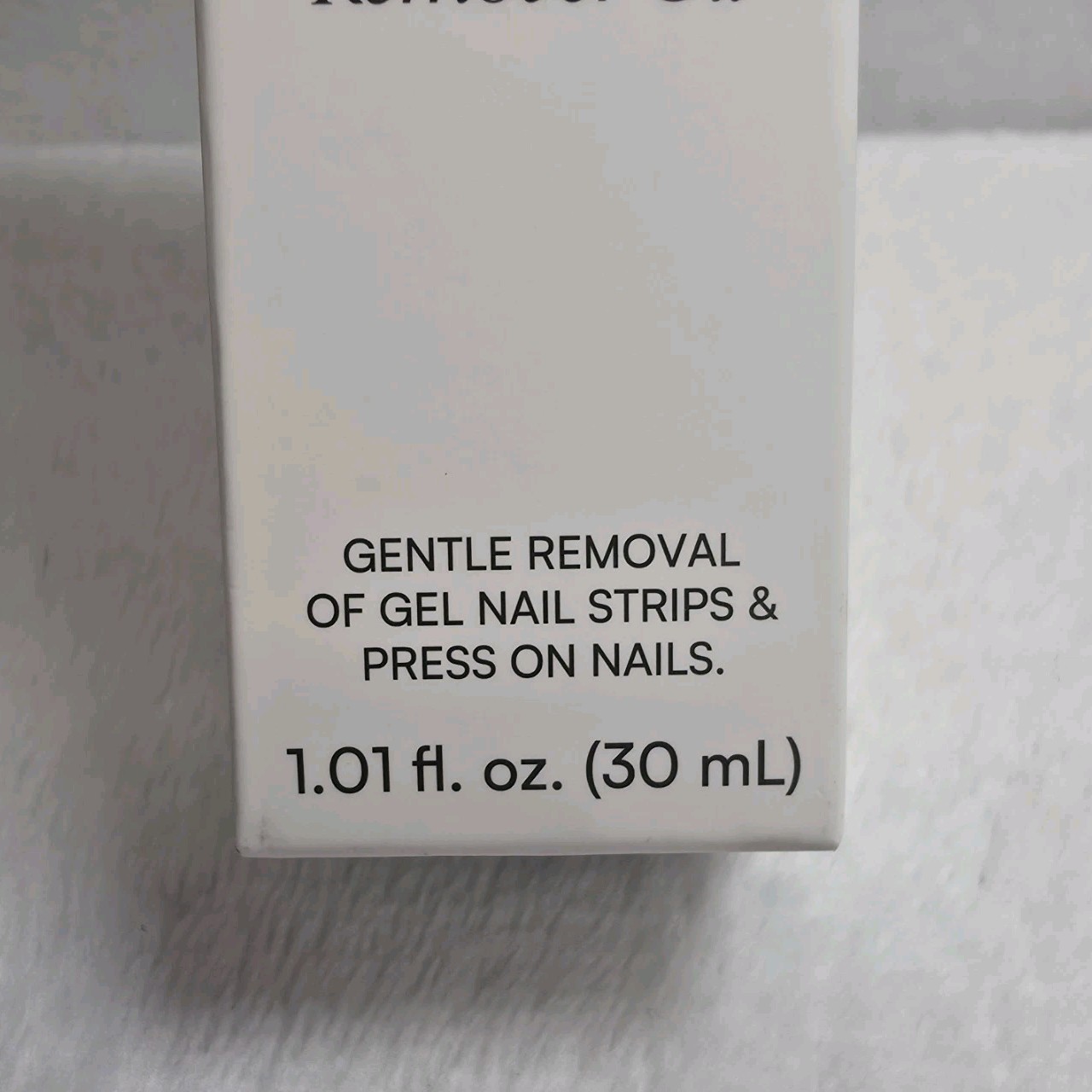 DOONAILS Remover Oil Gentle Removal for Gel Nail Strips & Press On Nails Sealed