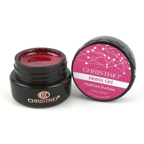 Christrio- Platinum Fushia Matrix Gel