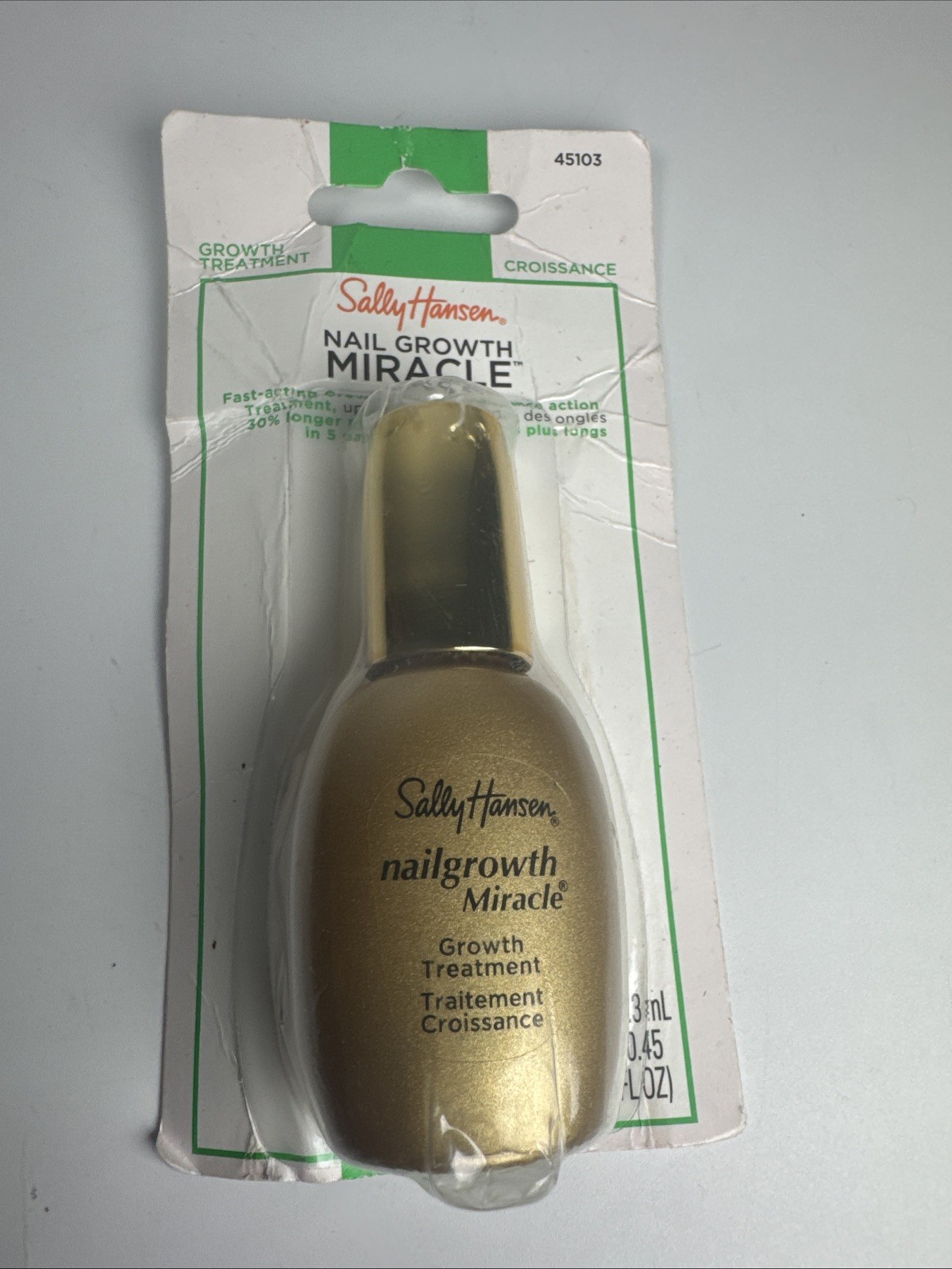1pc Sally Hansen Nailgrowth Miracle Growth Treatment 0.45 oz