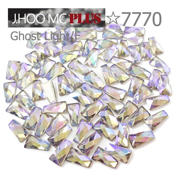J.HOO Crystal 7770 Wing Flat Back Rhinestones 12x7mm Nail Art (6pcs)