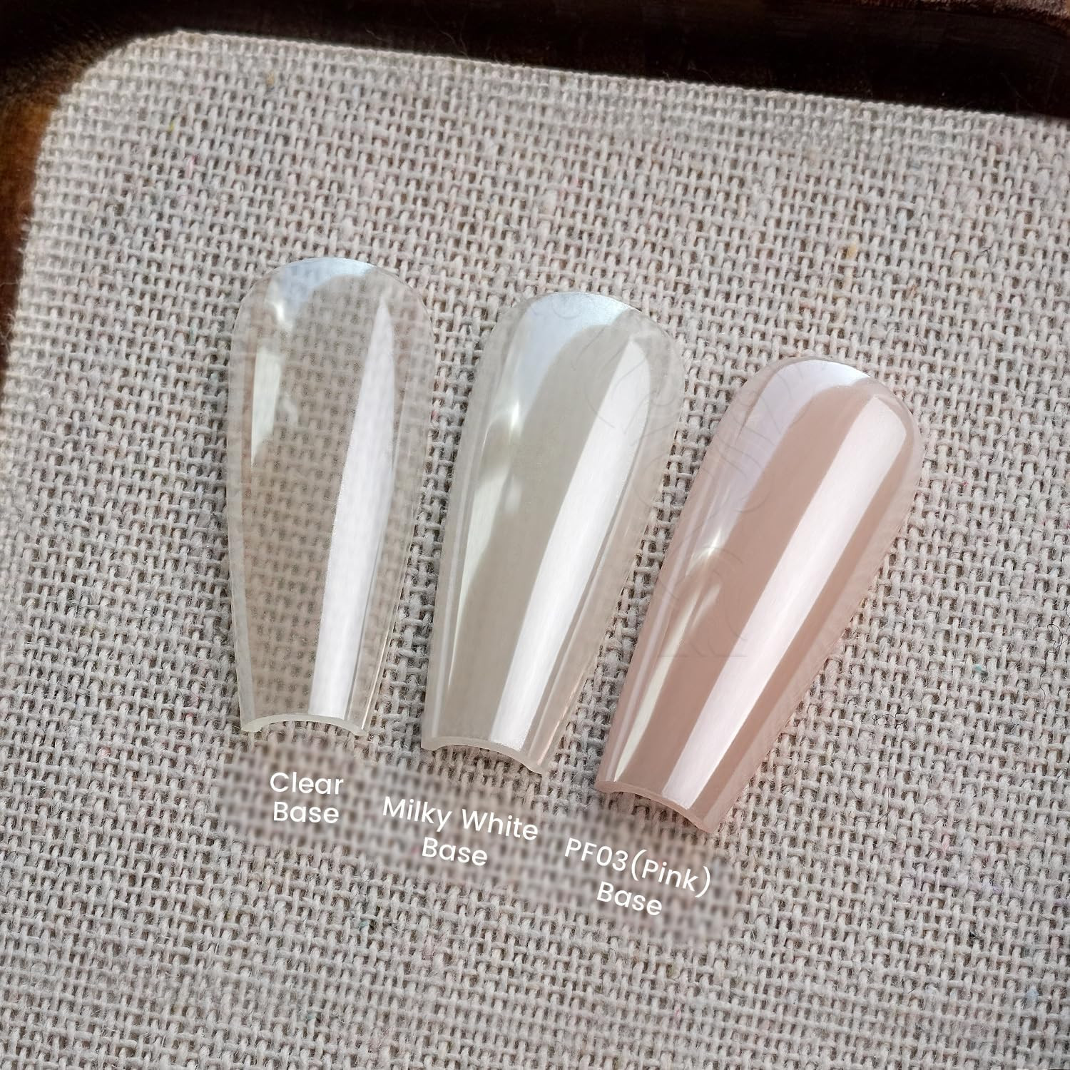 Yokefellow Gleamtap Cushion Magic White Chrome Nail Powder,Glazed Donut,Pearlesc