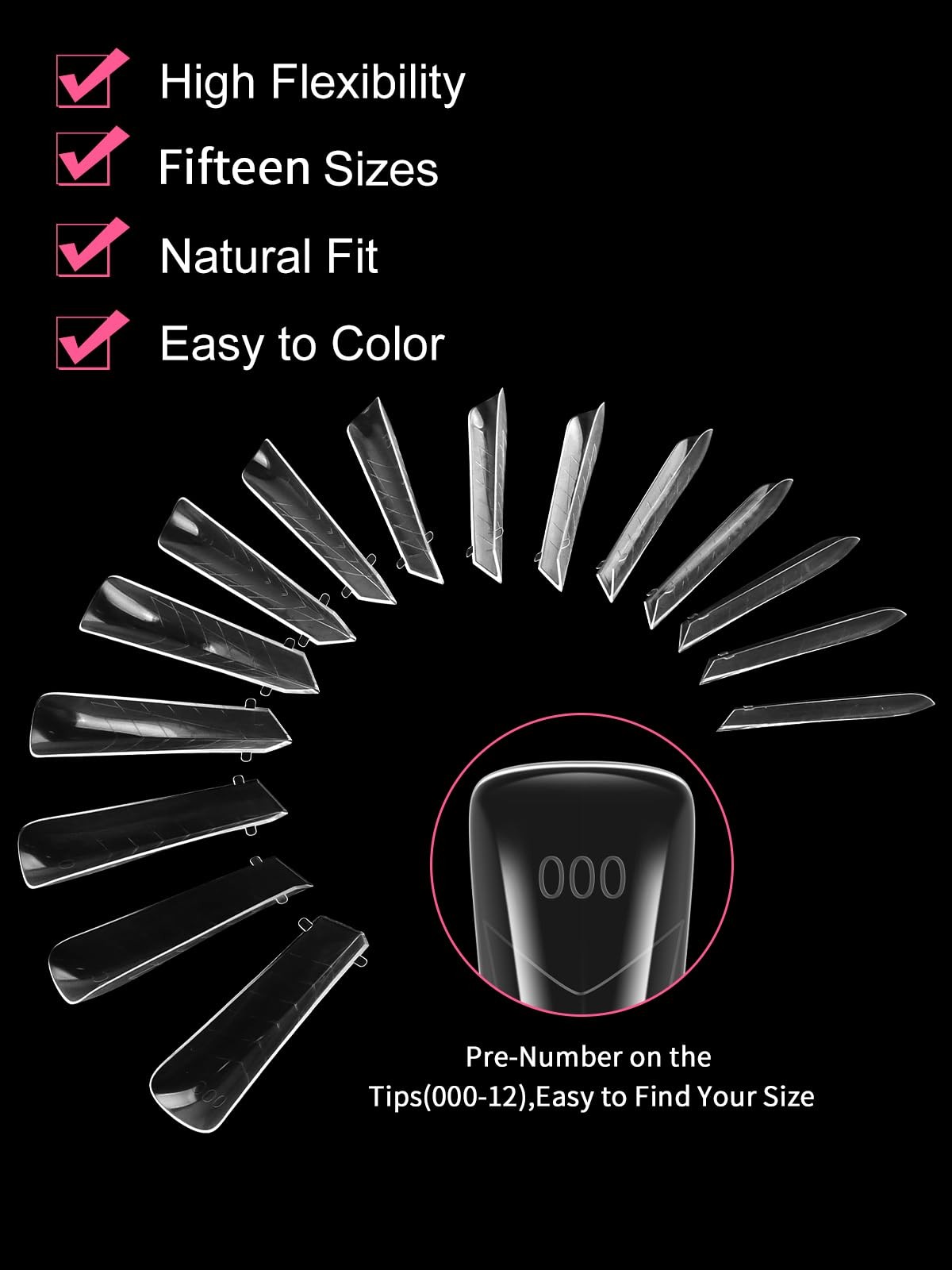 Dual Nail Forms for Poly Extension