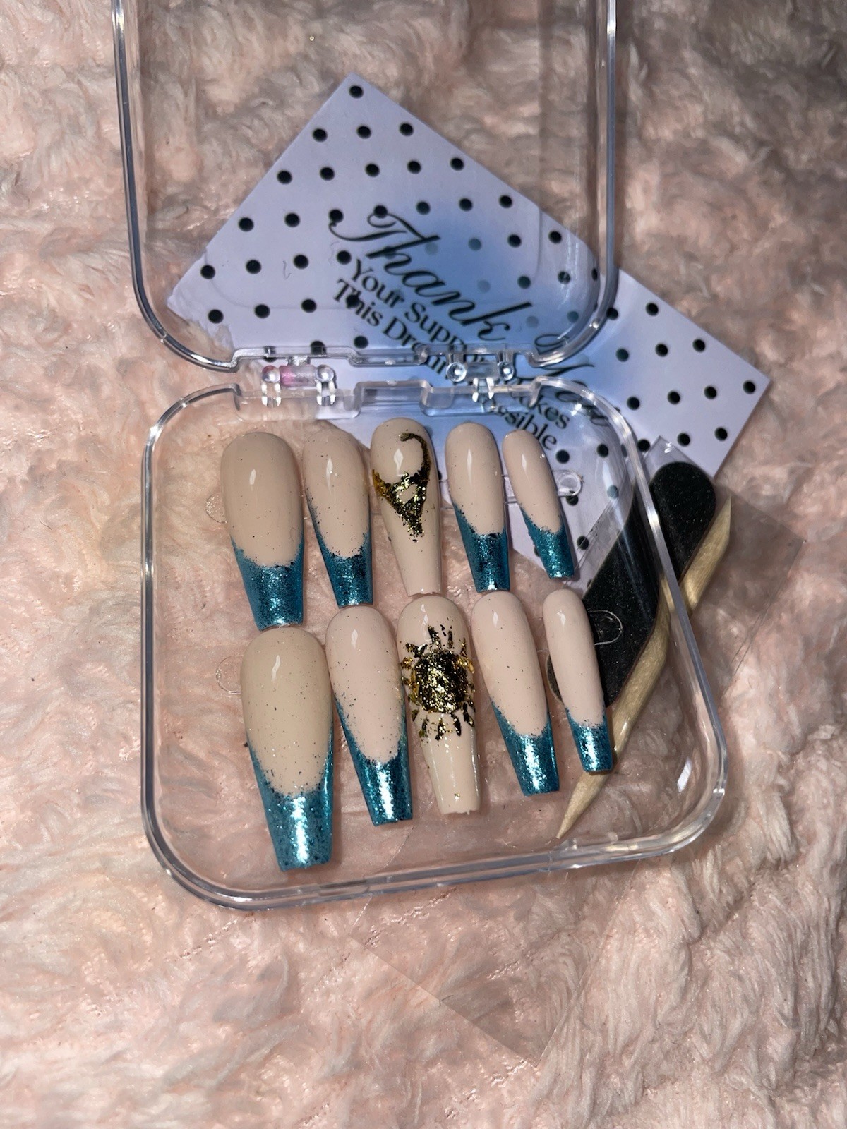 Argentina 2026 World Cup Press On Nails Coffin Size S Handmade Reusable
