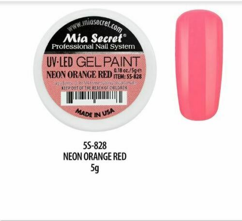 Mia Secret UV – LED Gel Paint Neon Collection – YOU CHOOSE