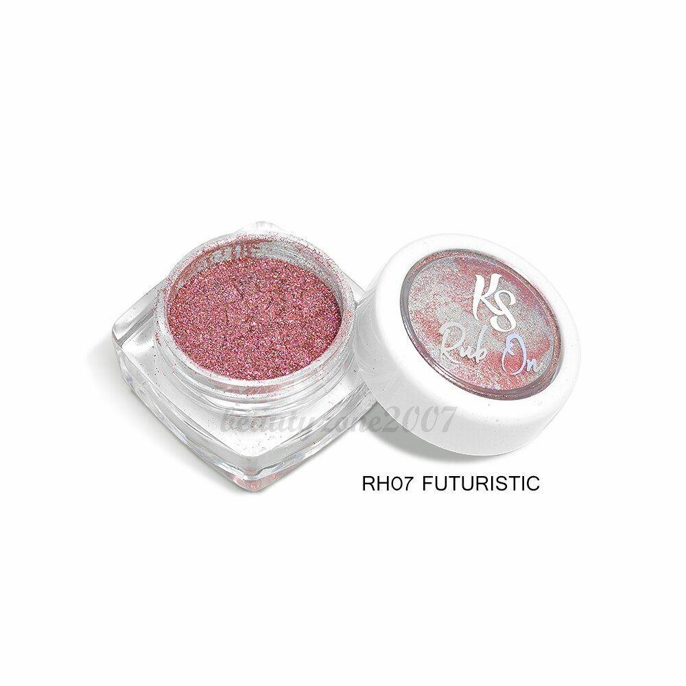 Kiara Sky Rub On Holographic Powder RH07 Futuristic 1g