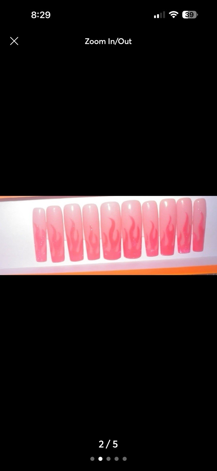 Luxury Handmade Press On Nails