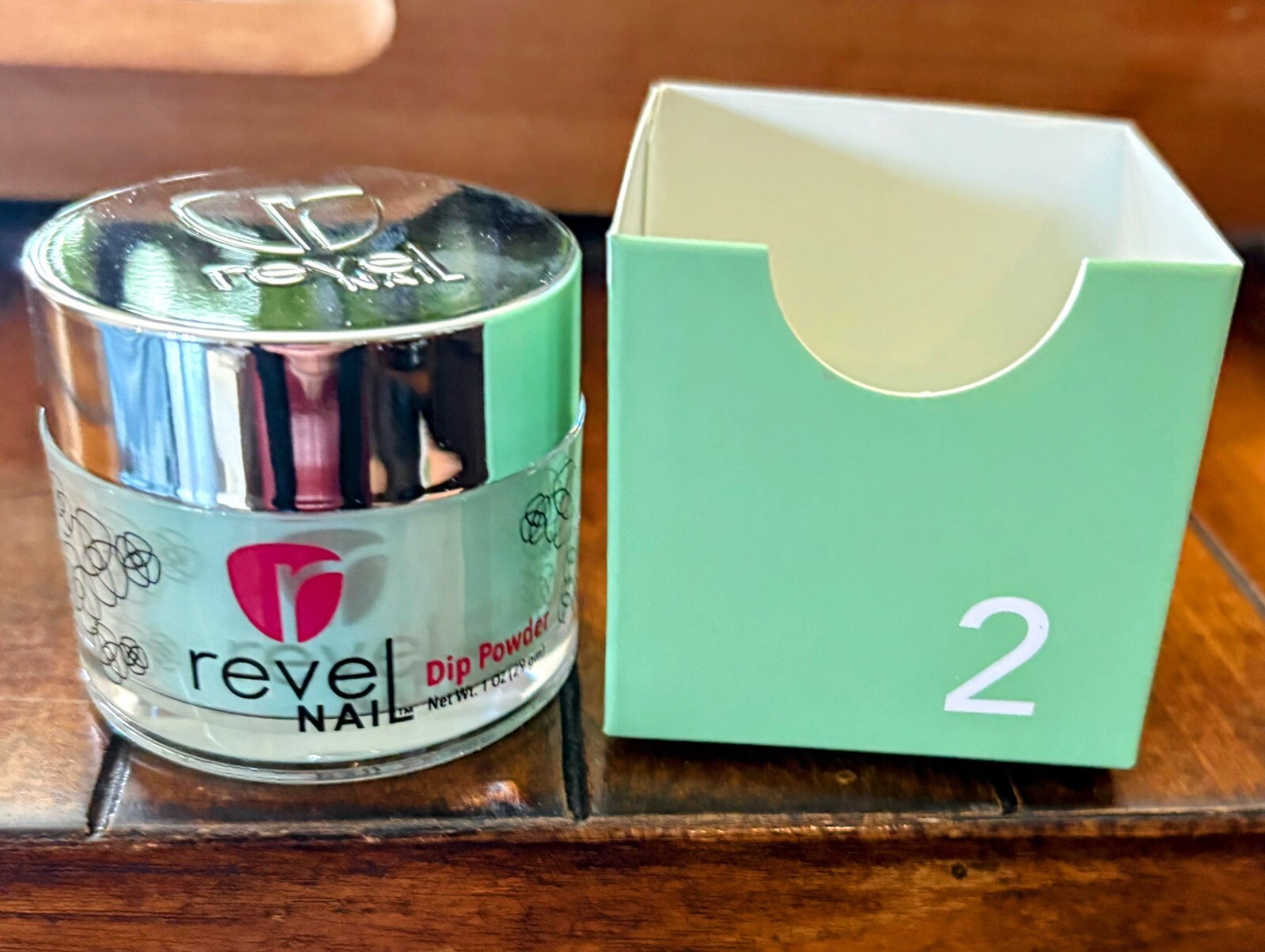 Revel Nail Dip Powder 1 oz Jar 24X -Variety Color 2021 CALENDAR Brand New +Bonus