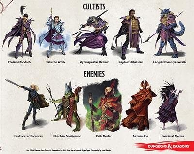 Gale Force Nine Dungeons & Dragons – “The Rise of Tiamat” DM Small, Multi