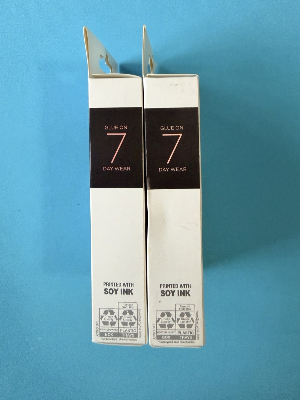 KISS Classy Nails 87632 Short Length Trendy Shape 28 Nails ea New In Box X 2