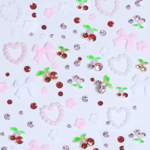3D Nail Charms – Multiple Shape, Shiny 8# Multiple shapes nail charms