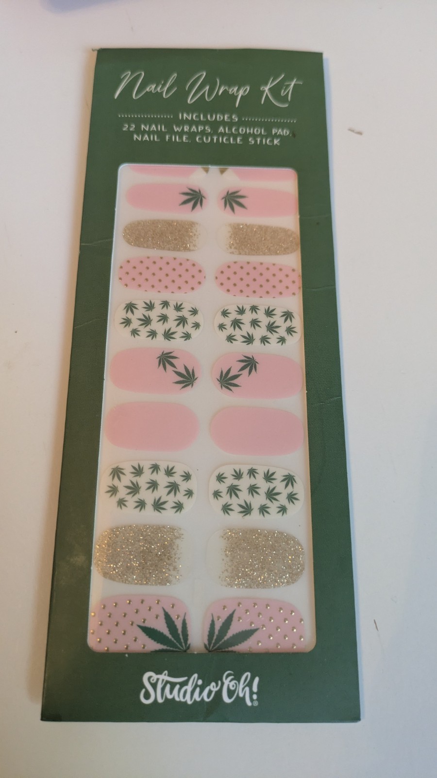 Lot Dashing Diva Lily & Fox Color Street Hey Hae Studio Oh! Nail Strips Wraps