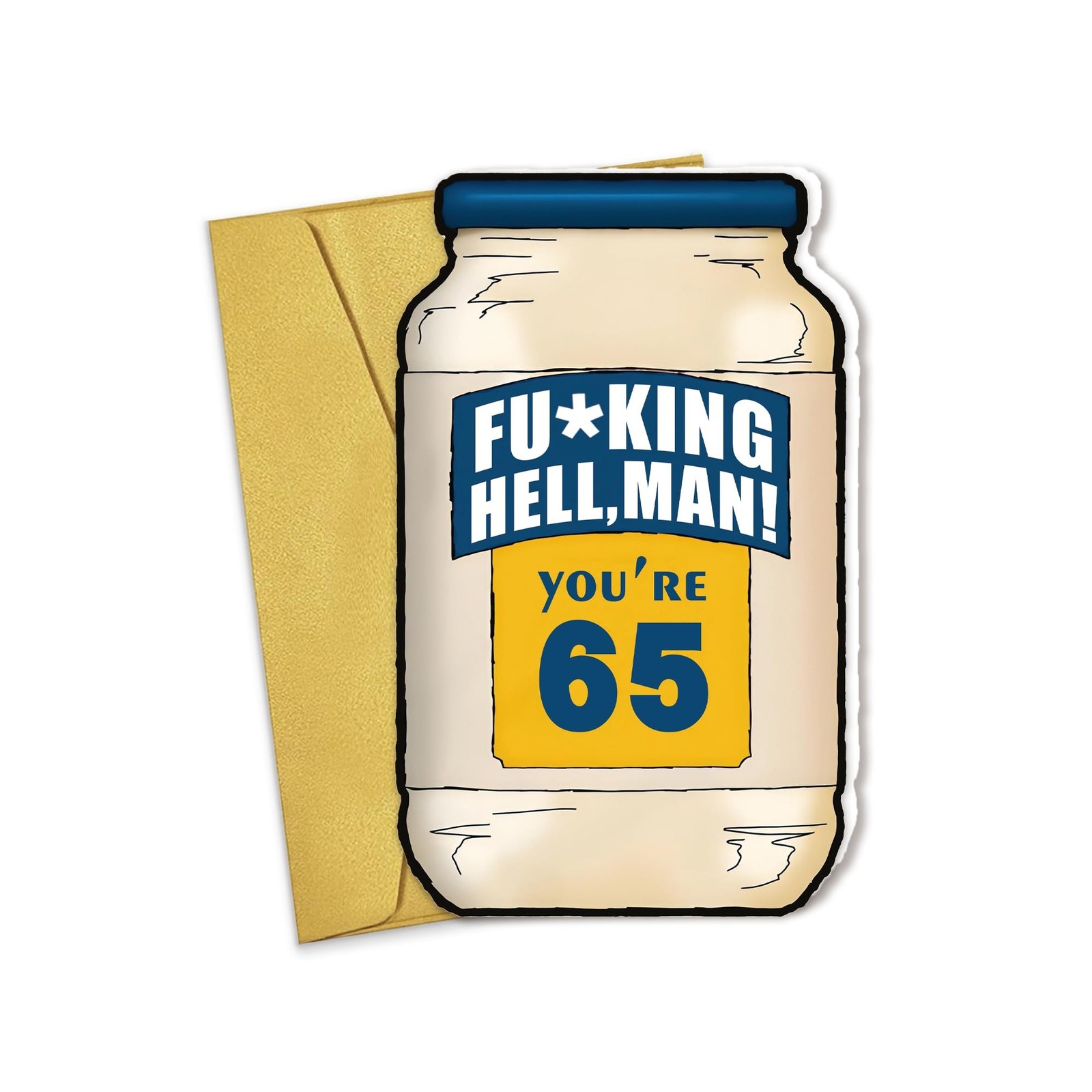 Funny 65th Birthday Gifts for Men Women, 65 Years Old Gifts for Husband Wife,…