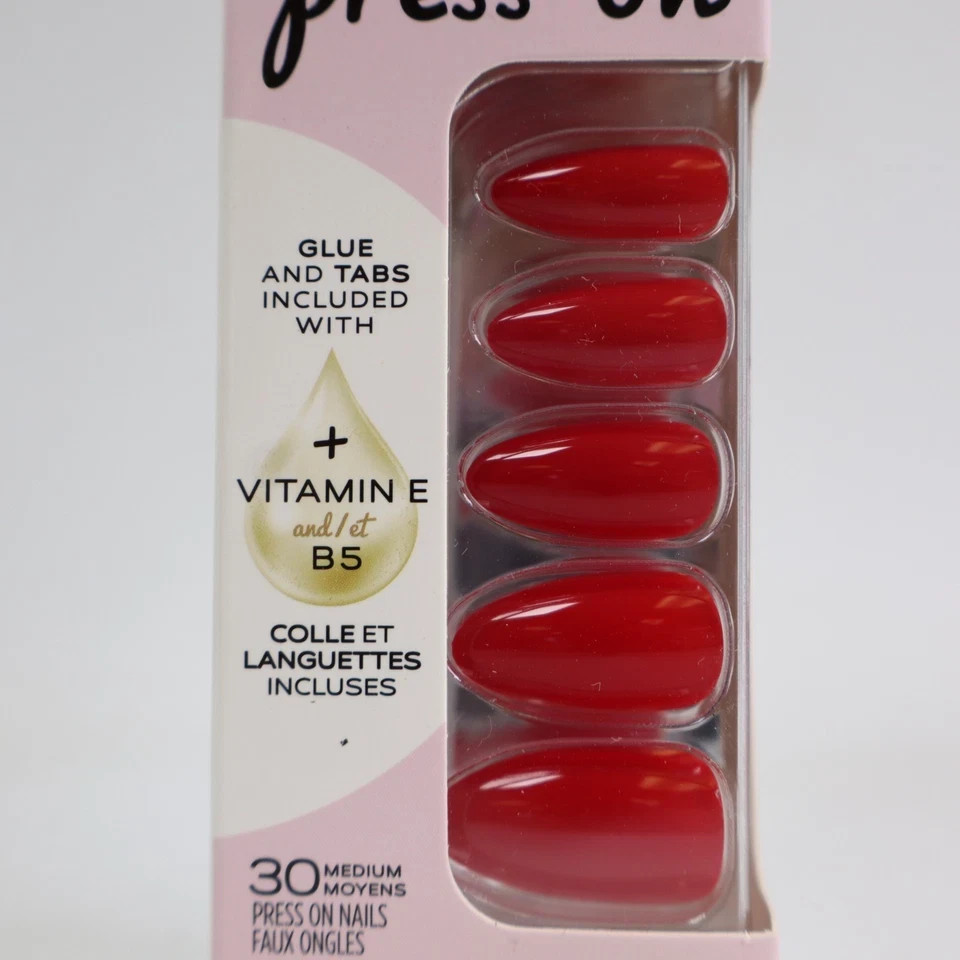 Sally Hansen Salon Effects Perfect Press-On Nails, ASAP Apple AL031-Free Ship