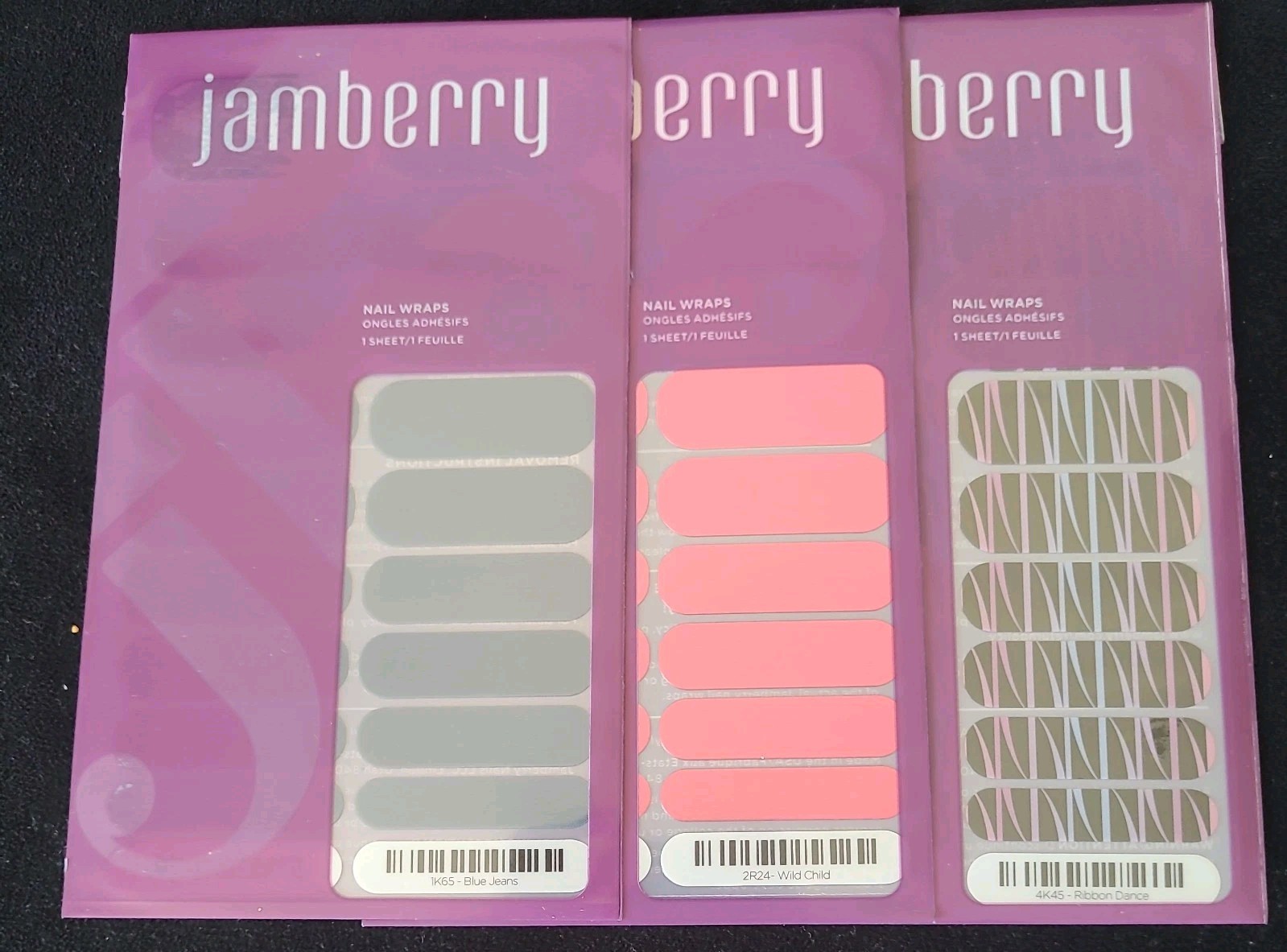 JamBerry Mini Heater And 13 Sets Of Nail Wraps Mixed Lot * READ*