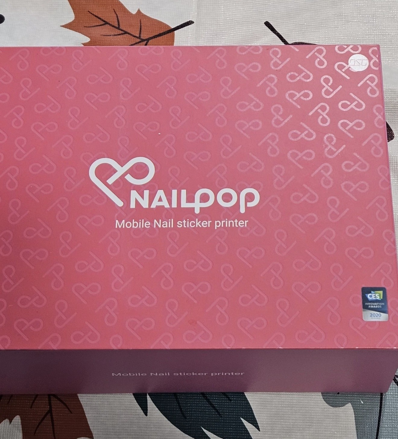 NEW *SEALED BOX* Nailpop Mobile Nail Sticker Printer P2