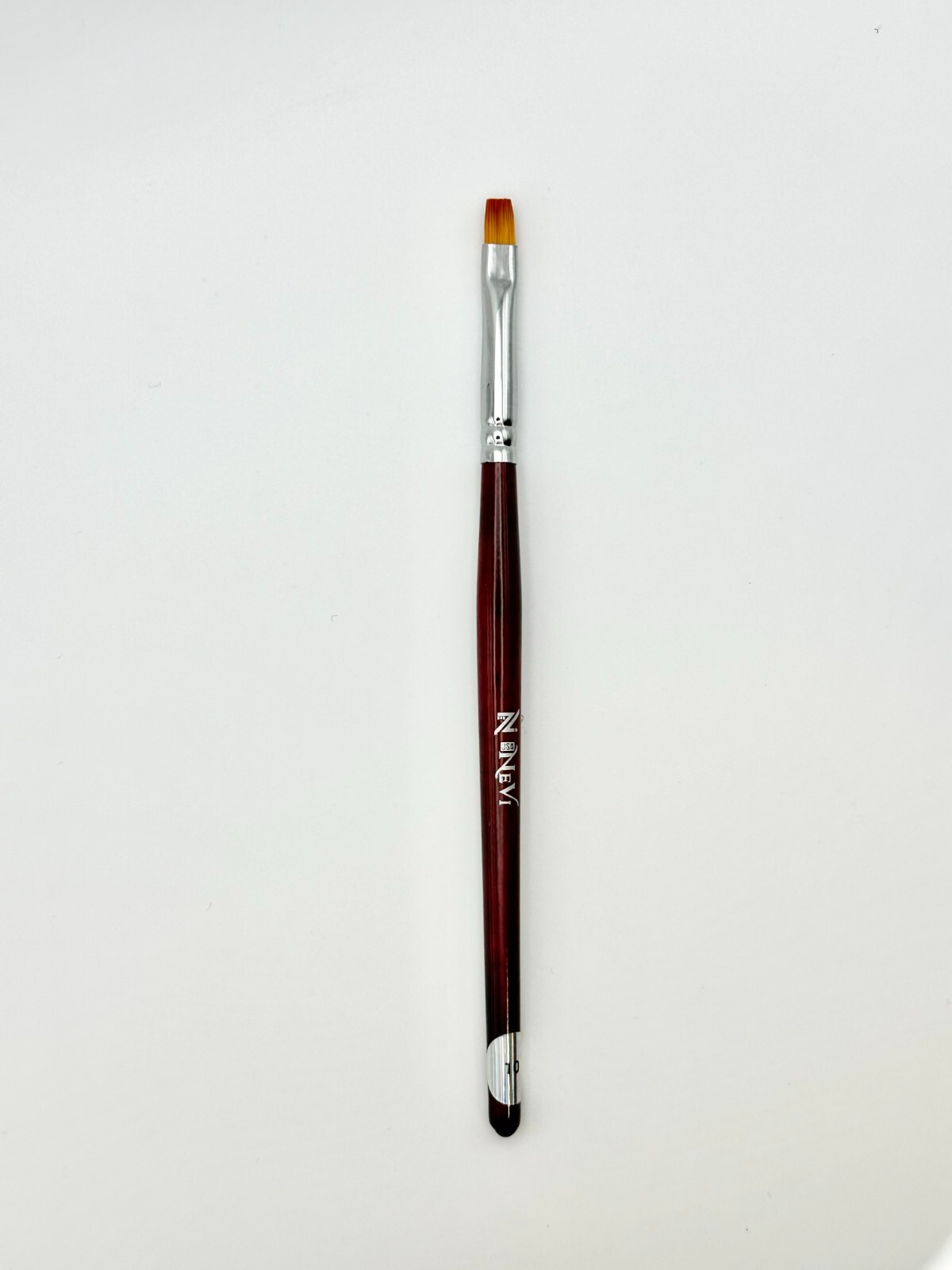 Striping Nail Art Brushes NeVi USA for Long Lines, Fine Designs. 3 pcs, 5pcs