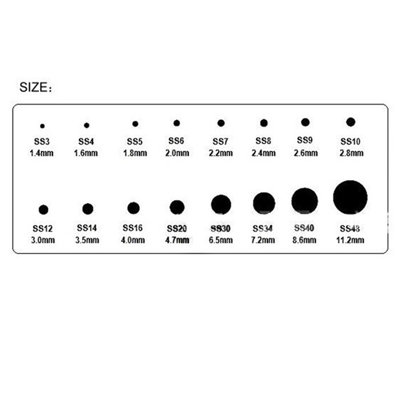 SS6 Royal Blue Crystal FlatBack Glass Rhinestones Non-HotFix Nail Art Decoration