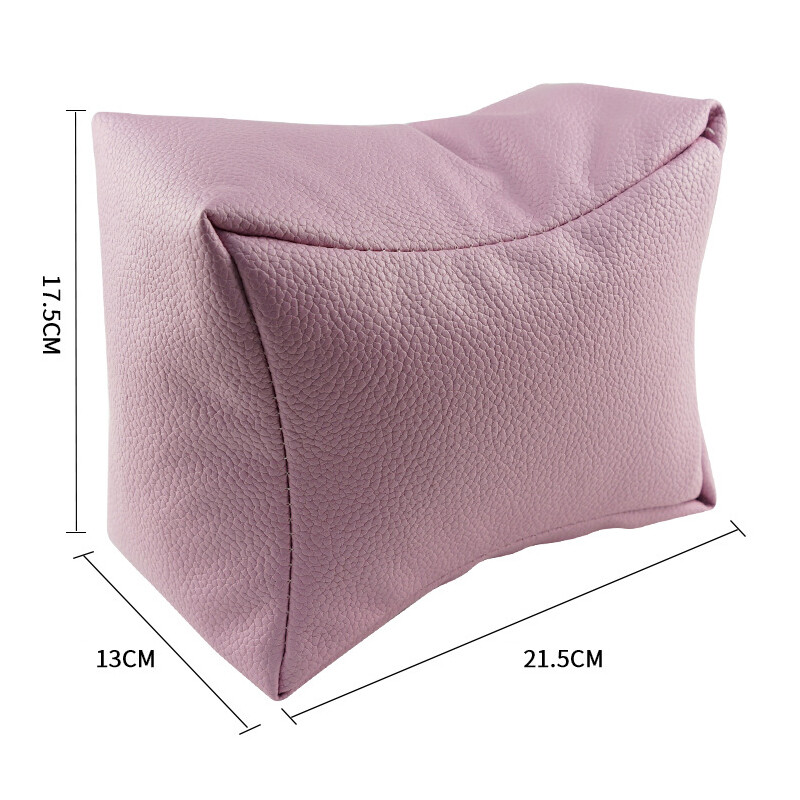 Nail Art Table Hand Foot Pillow PU Arm Rest Salon Manicure Nail Care Cushion