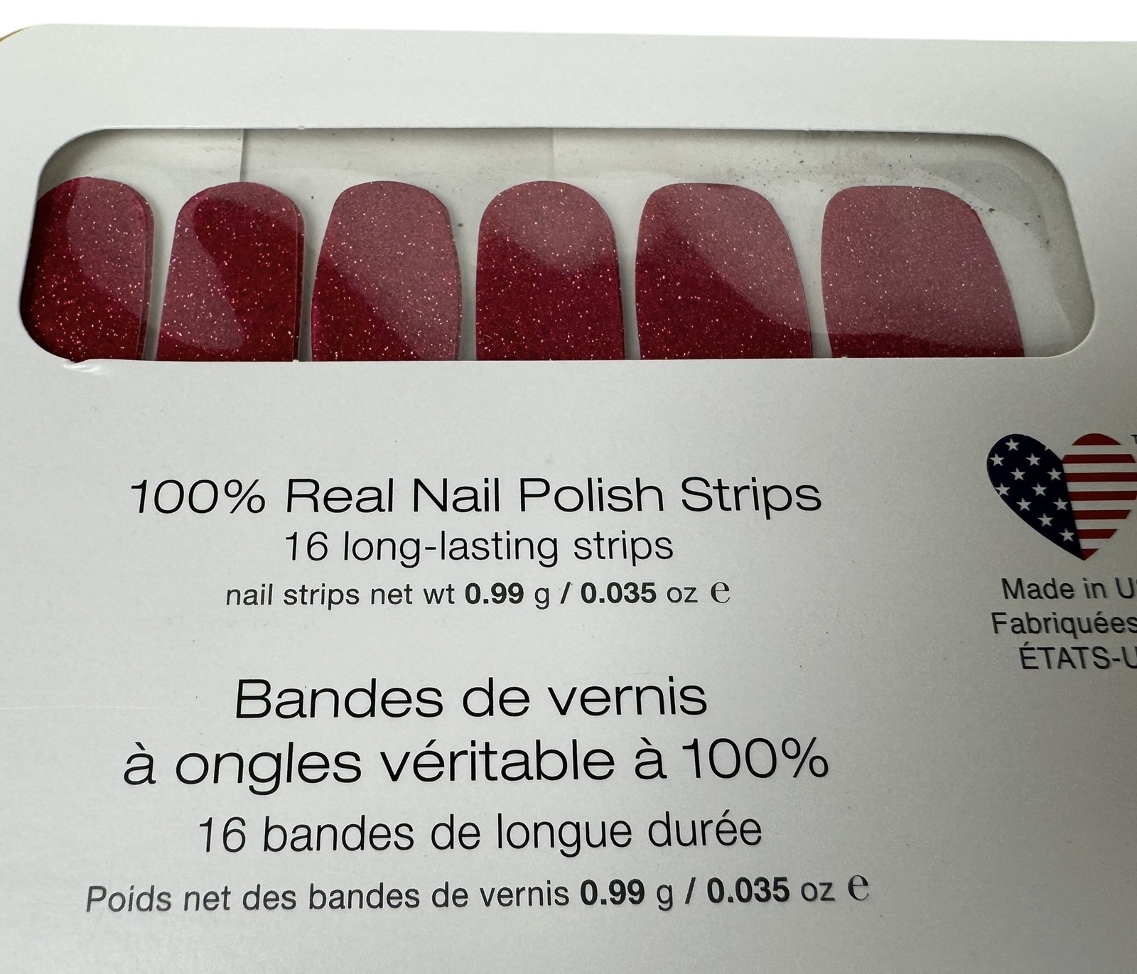 Color Street Nail Polish Strips Lot 100% Real Easy Apply Long Lasting Manicure