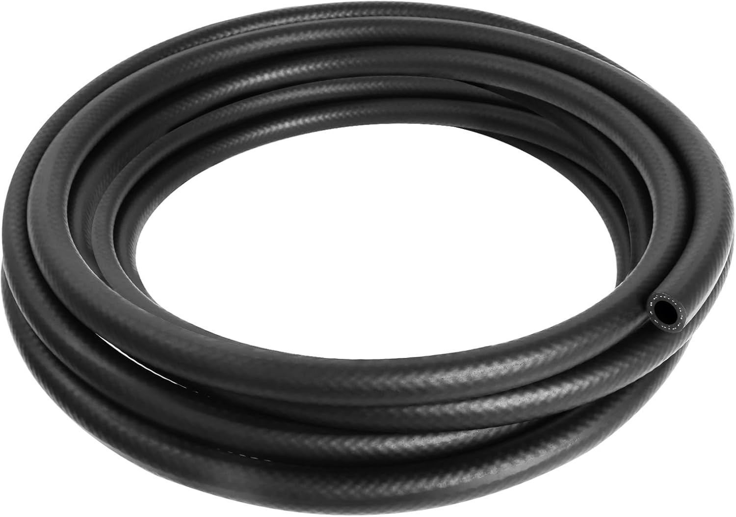 3/8 Inch (10mm) ID Fuel Line Hose, 10 FT 300PSI Push Lock NBR Rubber Hose for Au