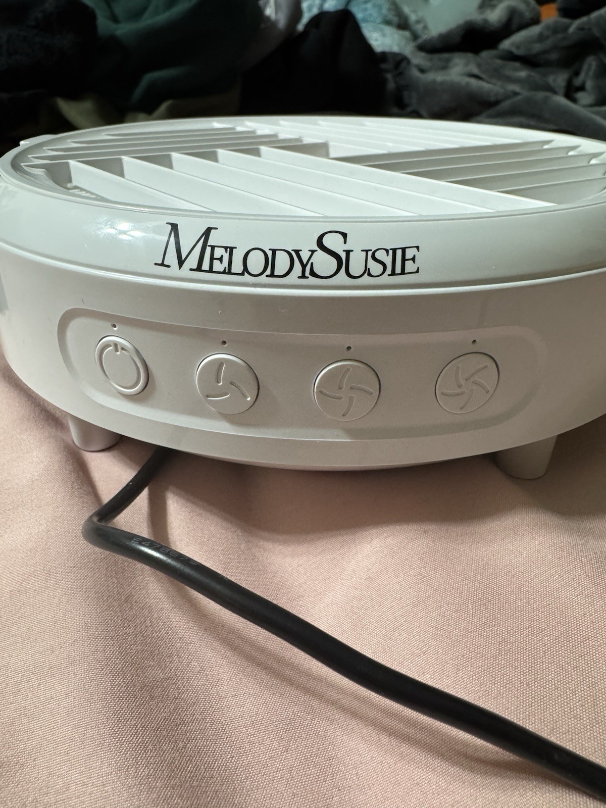 Melodysusie HPro Nail Dust Collector with Reusable Filter USED! Good Condition