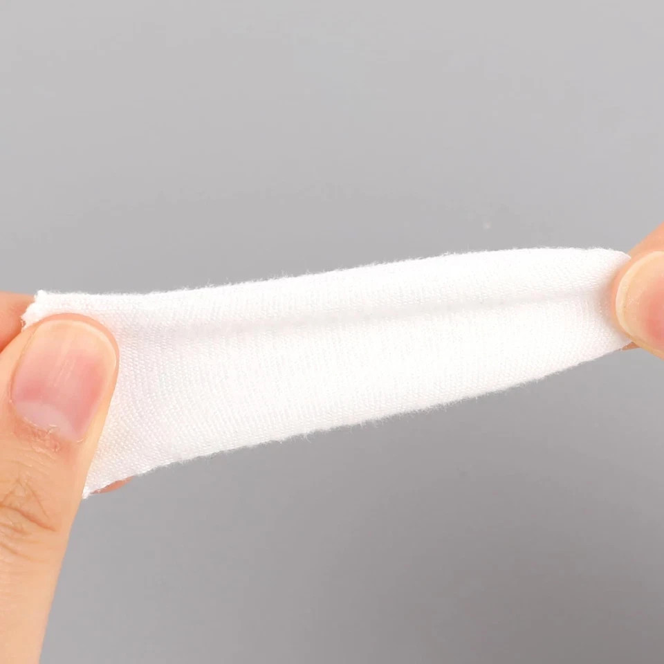 100 Pieces Cotton Finger Cots,Cloth Finger Cots Finger Toe Sleeves Fingertips