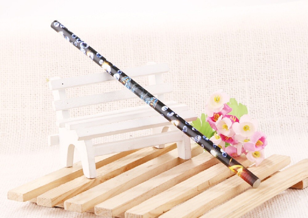 2-Piece Wax Pen Rhinestone Picker – Gem Crystal Nail Art Craft Decor Tool Pencil