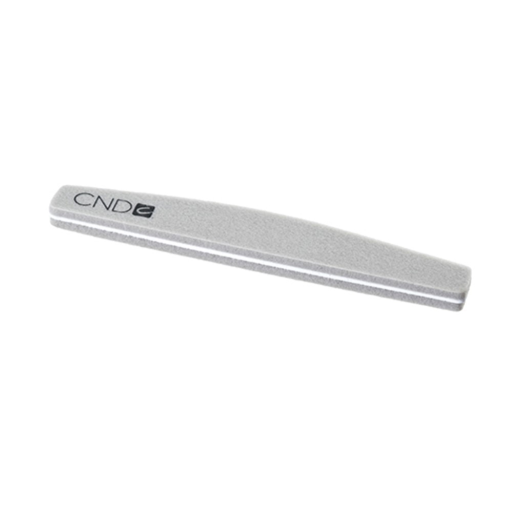 CND Nail File/Buffer ~ BOOMERANG PADDED FILE 180/180GRIT