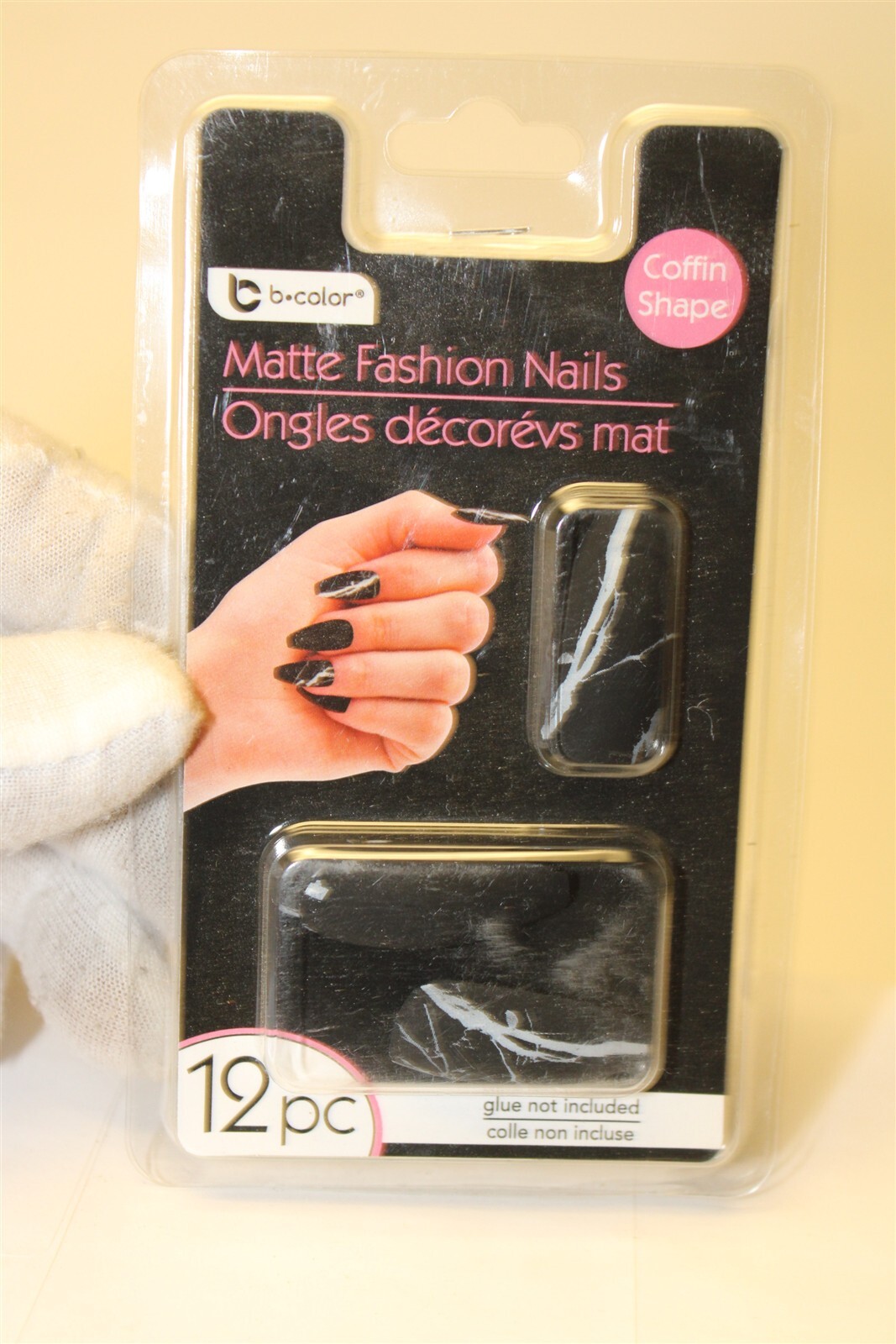 L.A. Colors / b-color NEW Assorted Colors Nail Tips Lot X 17 Includes Tattoos