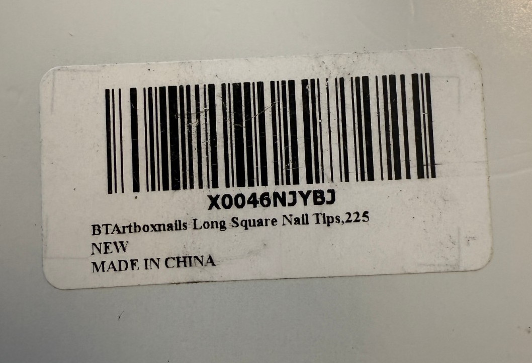 BTArtboxNails X Coat Tips Long Square Nail Tips 225 – XCOATTIPS French Pastel