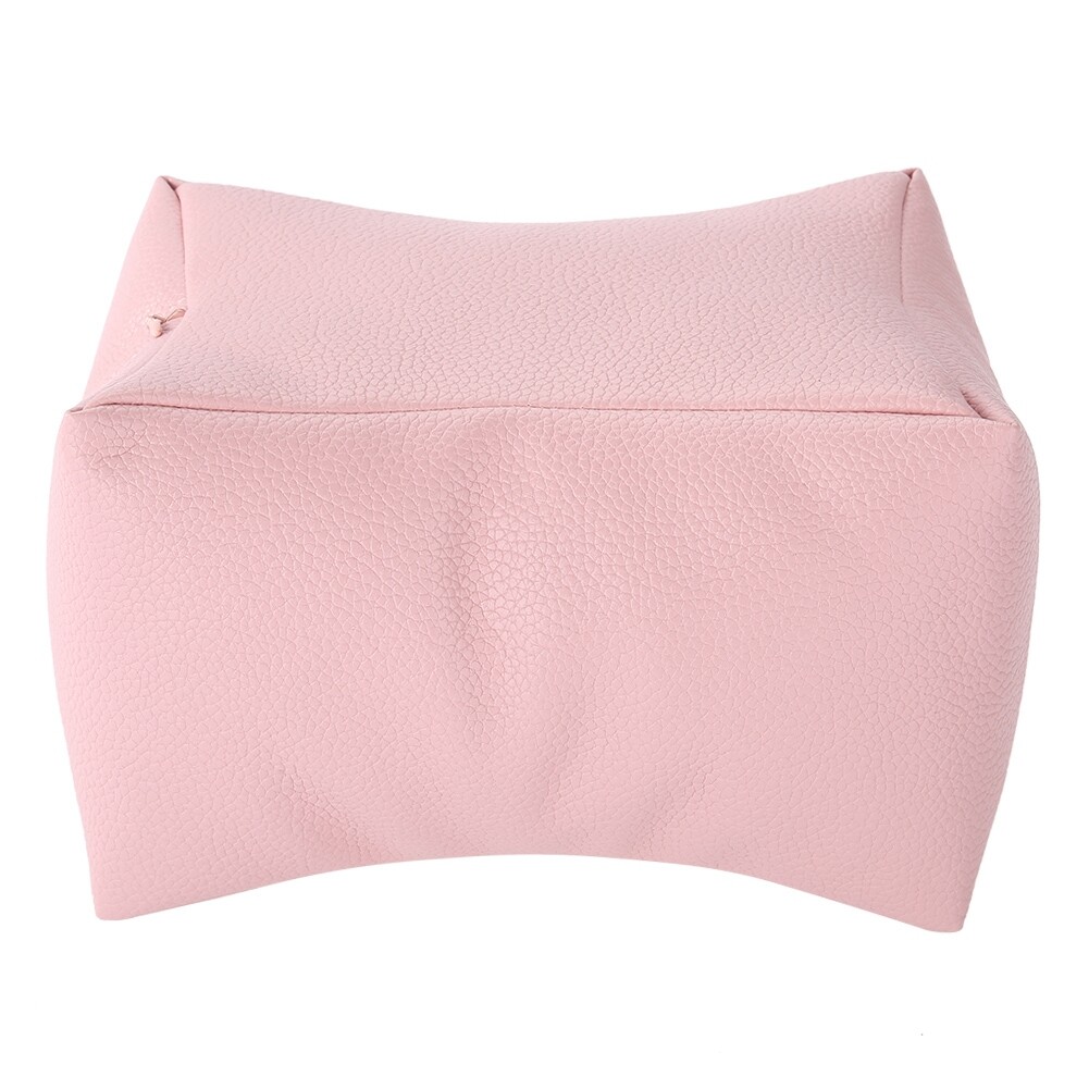 Nail Art Table Hand & Foot Pillow PU Arm Rest Salon Manicure Nail Care Pill