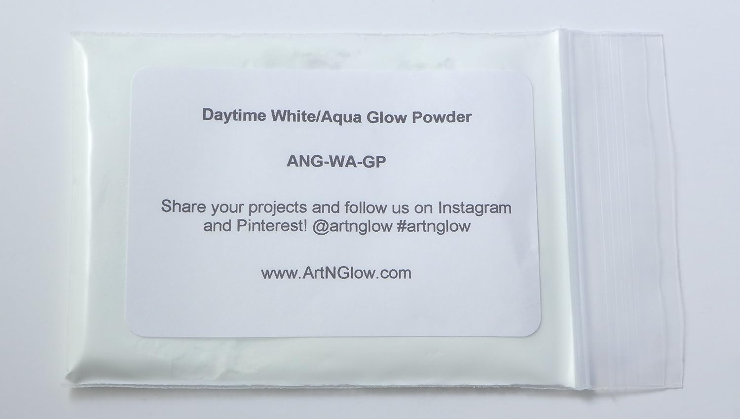 Glow in the Dark Pigment Powder – Neutral and Fluorescent Color for Art Painting