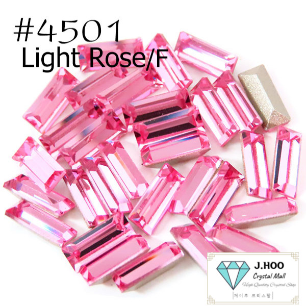 Swarovski 4501 Baguette Fancy Stone 7x3mm (4pcs)