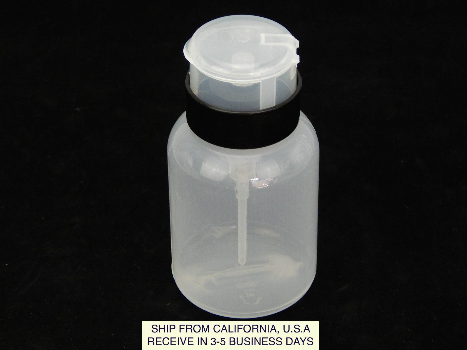 210 ML PLASTIC NAIL ART PUMP DISPENSER SPRAY BOTTLE