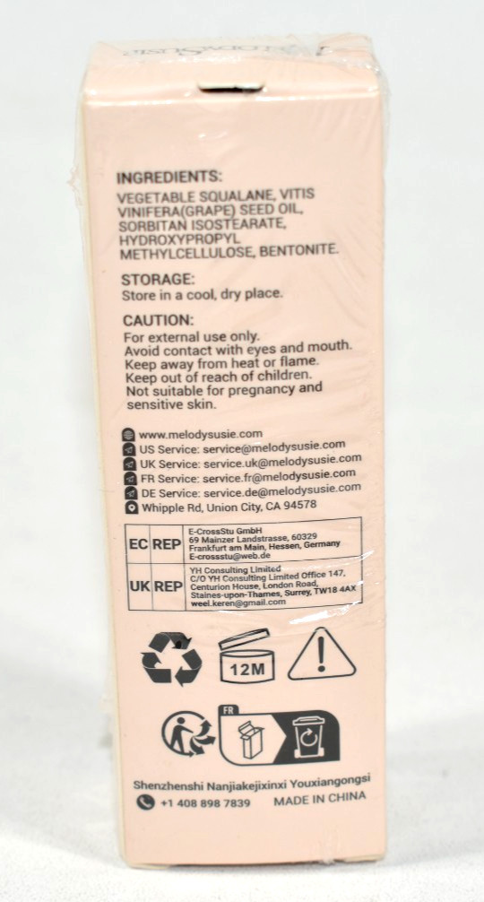 MelodySusie Nail Glue Remover 20ml Small NEW Sealed Non Acetone