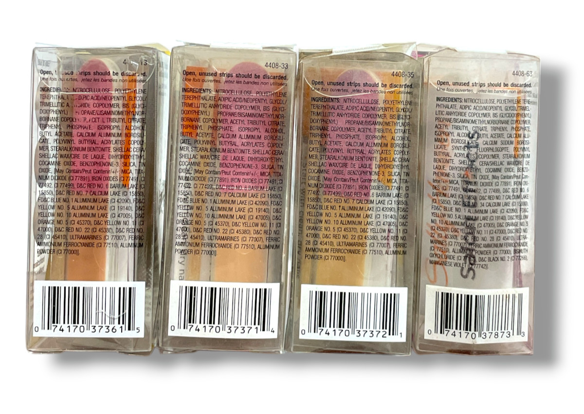 Sally Hansen Salon Effects Real Nail Polish Strips (16 Strips) As Seen In Pics