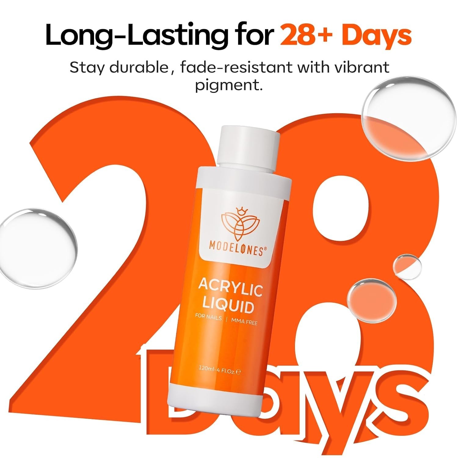 120ml Non-Yellowing Monomer for Stronger, Healthier Nails – DIY Nail Art