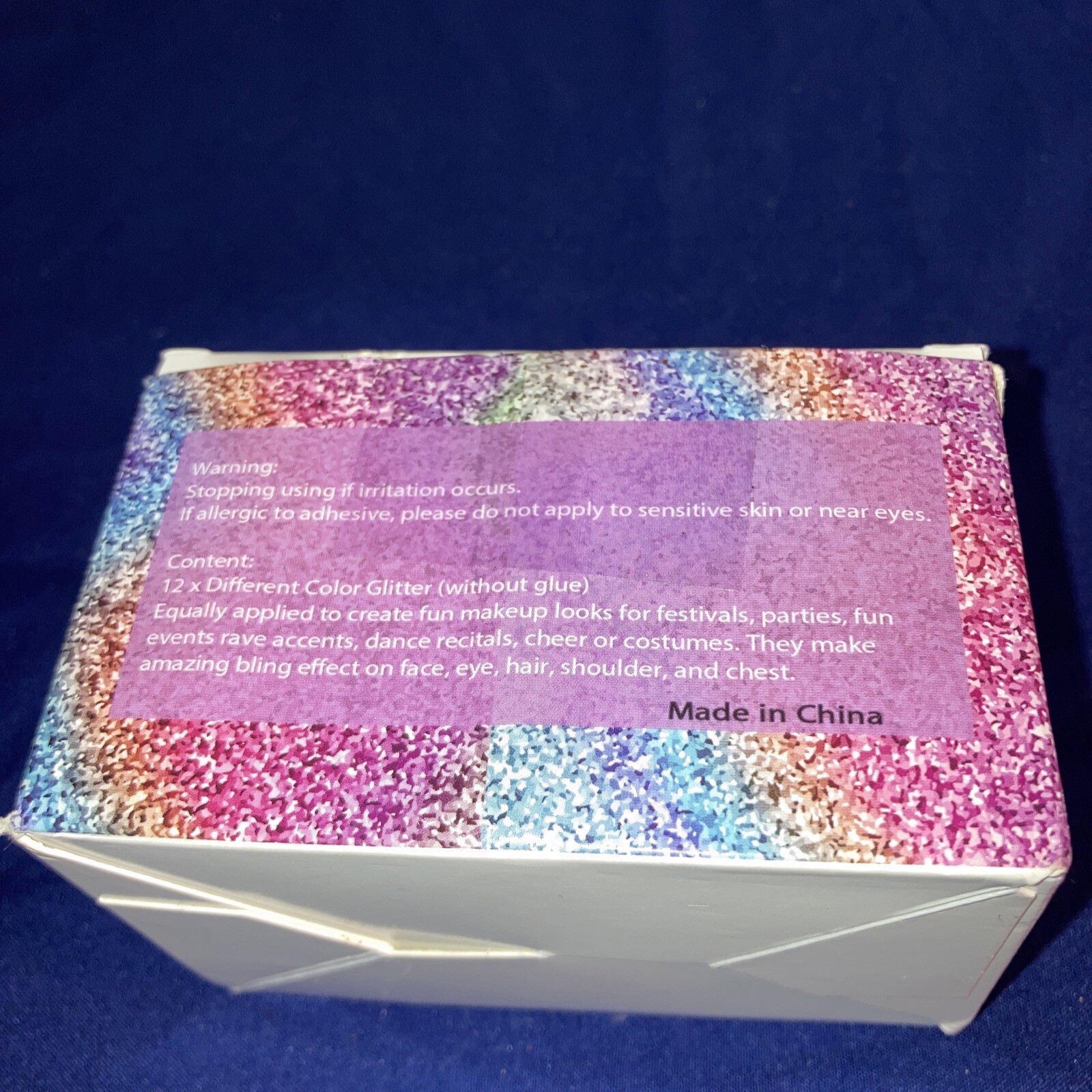 LAZA Art & Nail Glitter, 11 Ultra brilliant Diffrent Colors Art Glitter.