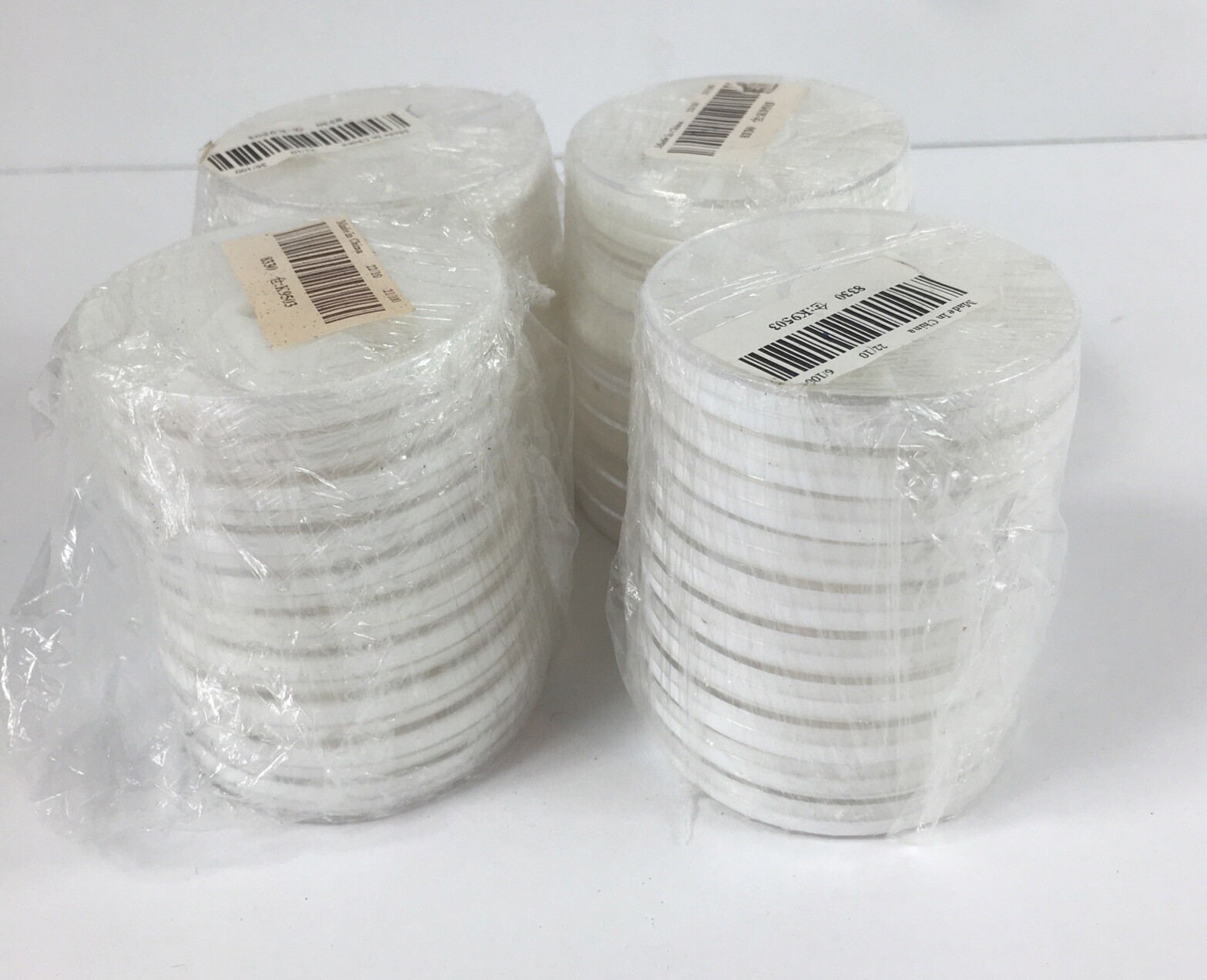 10pcs Nail Art Storage Box 12 Grids Round Dustproof Clear Jewelry Organize