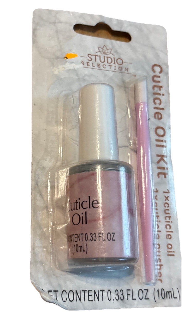 Studio Selection Nail Cuticle Oil Kit Cuticle Pusher New In Package