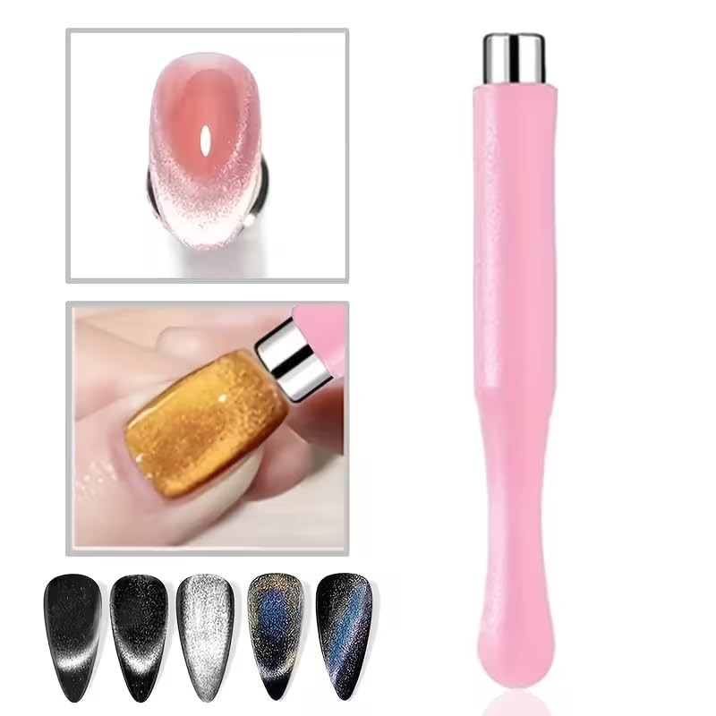 13PCS Cat Eye Magnet Set, Heart Magnet for Cat Eye Gel Polish, 3d French 13Pcs