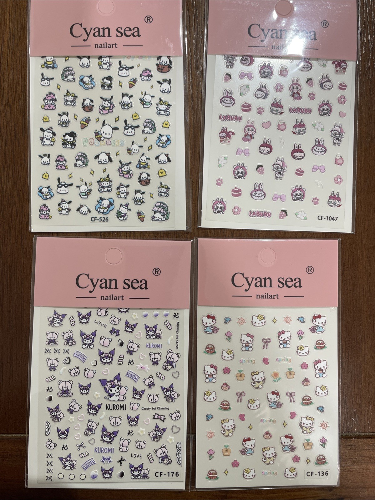 Nail Stickers – Sanrio Character