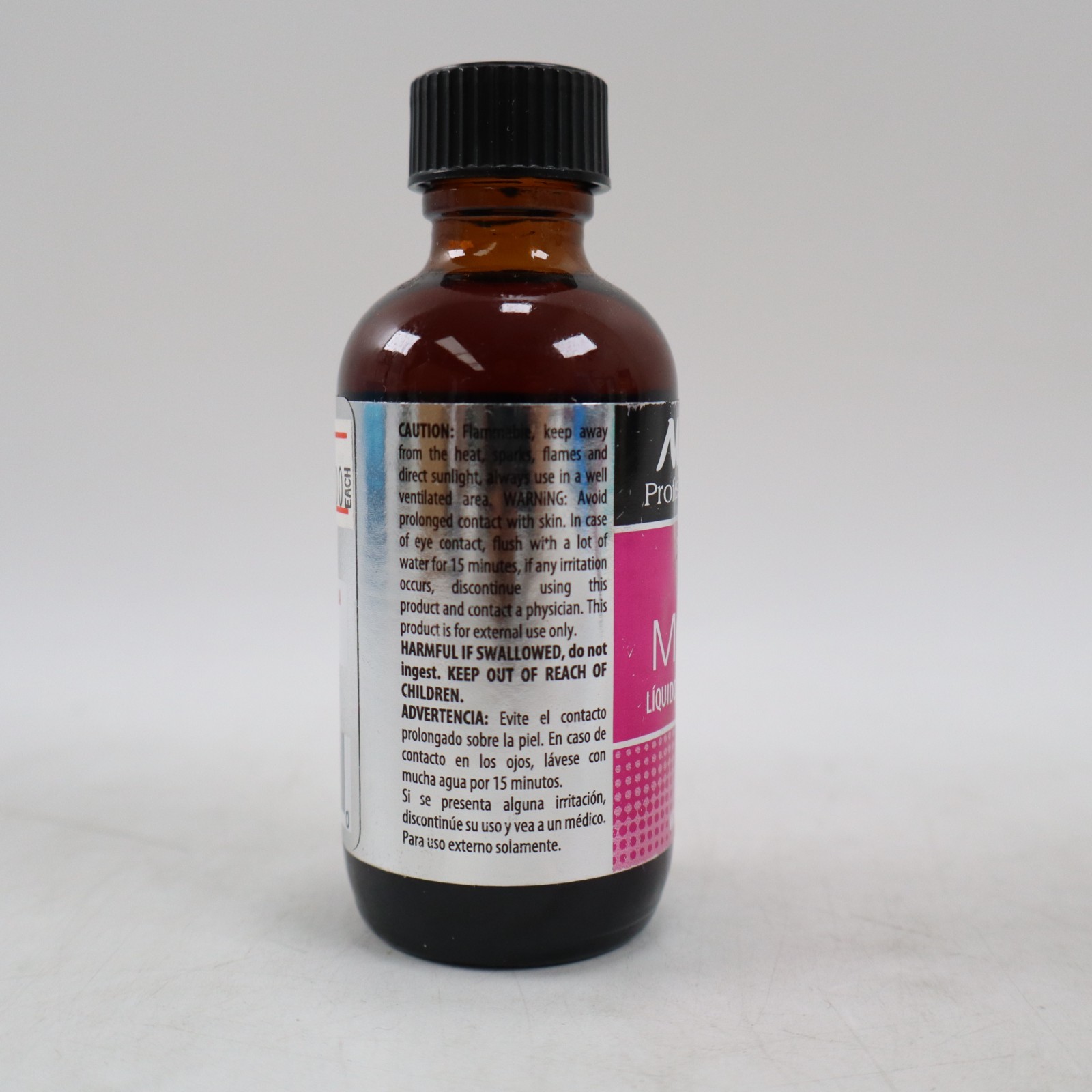 2PK Mia Secret Liquid Monomer Professional Nail Liquid for Acrylic Powder 2 oz