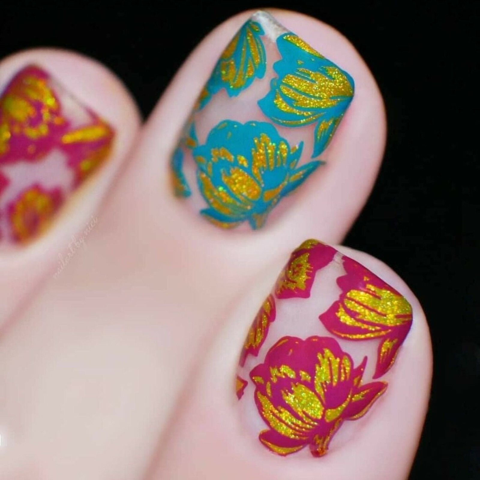 Whats Up Nails – Not a Big Teal Stamping Polish (Teal), Nail Polish for Nail Art