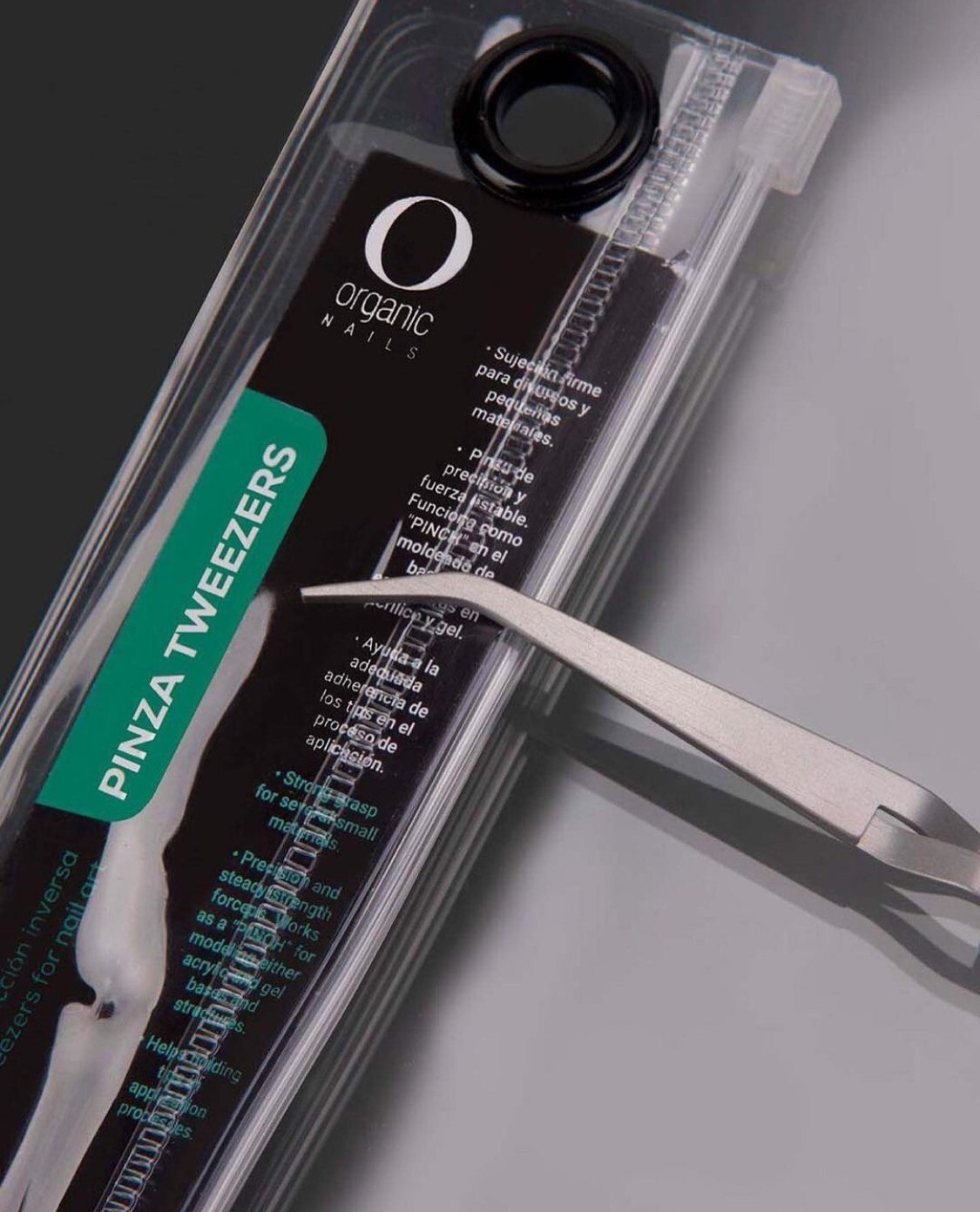 Pinzas Tweezers expert tool organic nails